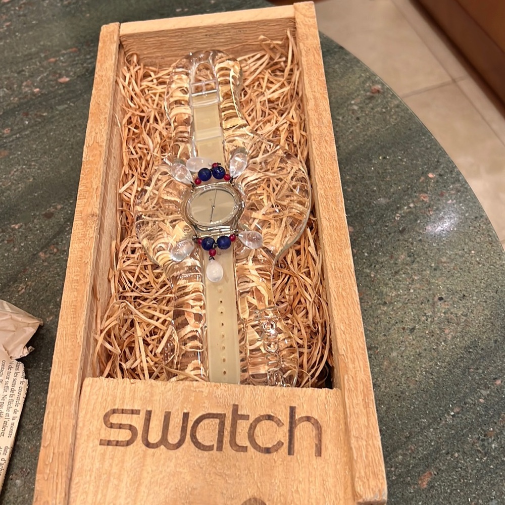 Swatch Chandelier watch